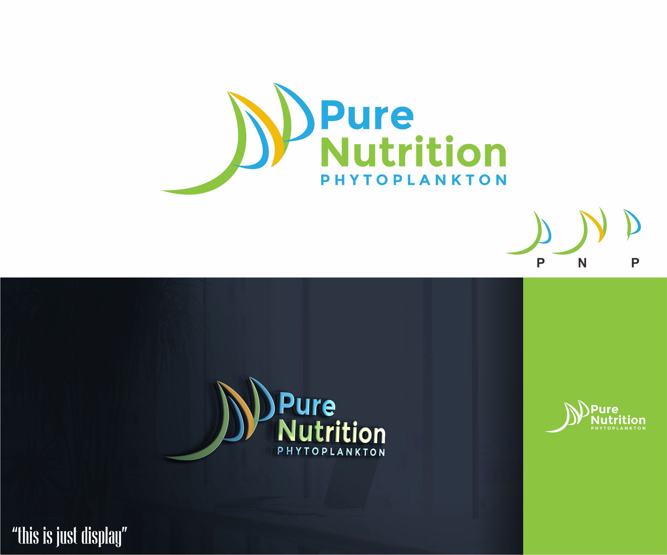 Logo Design by alkaline for Phytoplankton Solutions Inc | Design #31257214