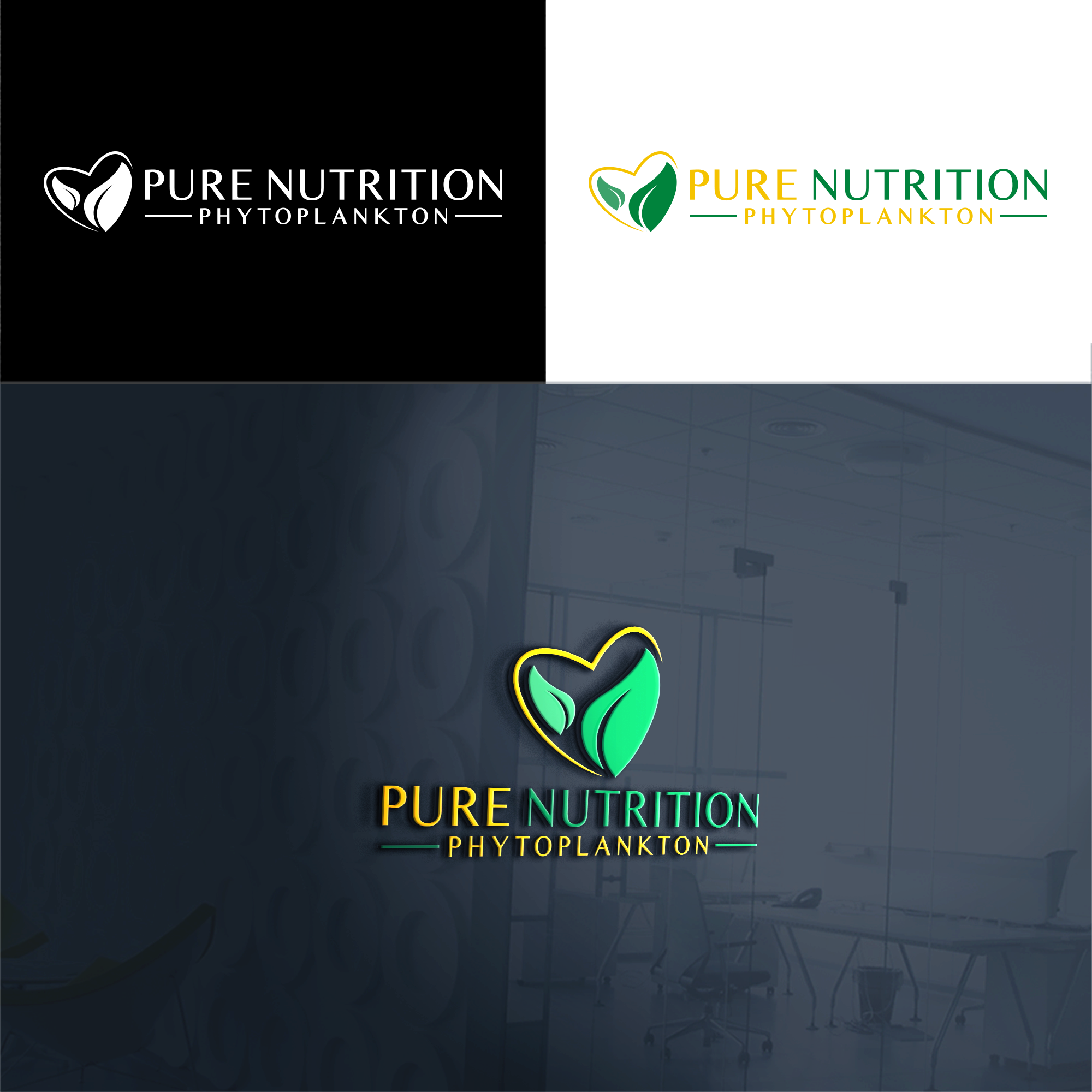 Logo Design by RA-bica for Phytoplankton Solutions Inc | Design #31268811