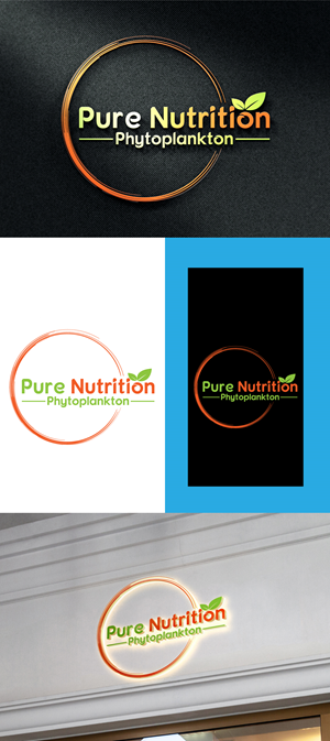 Logo Design by uzzal100 for Phytoplankton Solutions Inc | Design #31255678