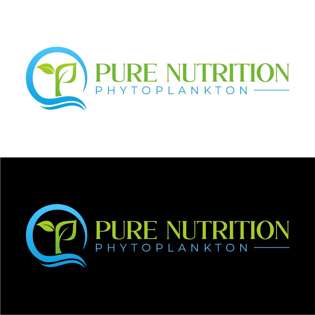 Logo Design by creative.bugs for Phytoplankton Solutions Inc | Design #31256446