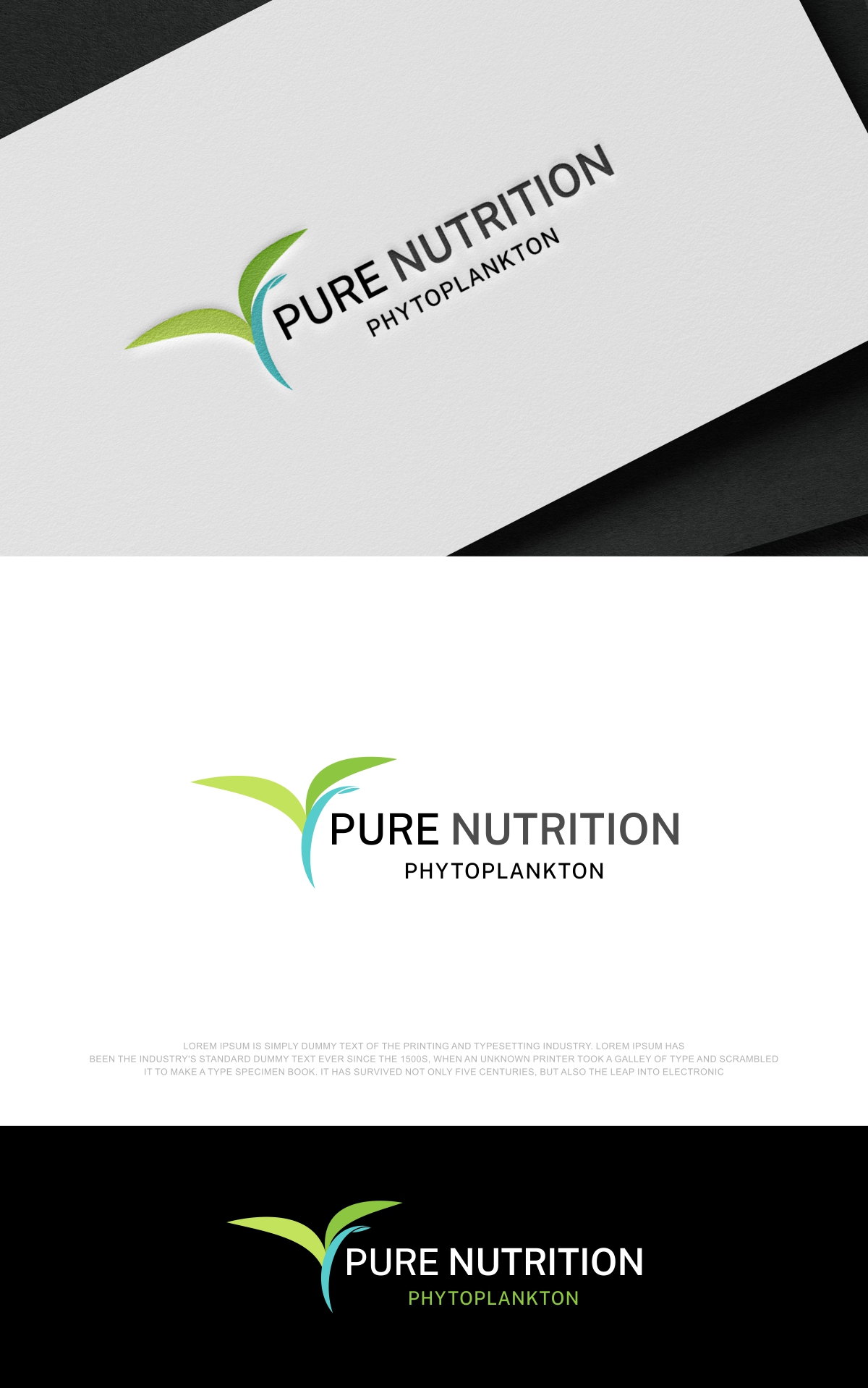 Logo Design by fly  design for Phytoplankton Solutions Inc | Design #31256523