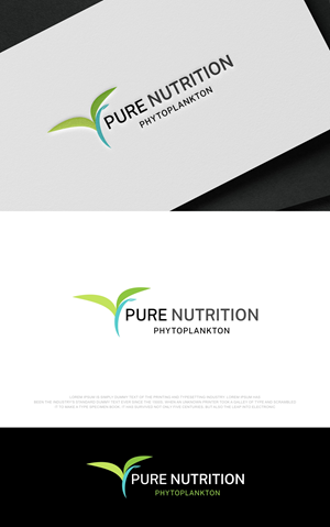 Logo Design by fly  design for Phytoplankton Solutions Inc | Design: #31256523