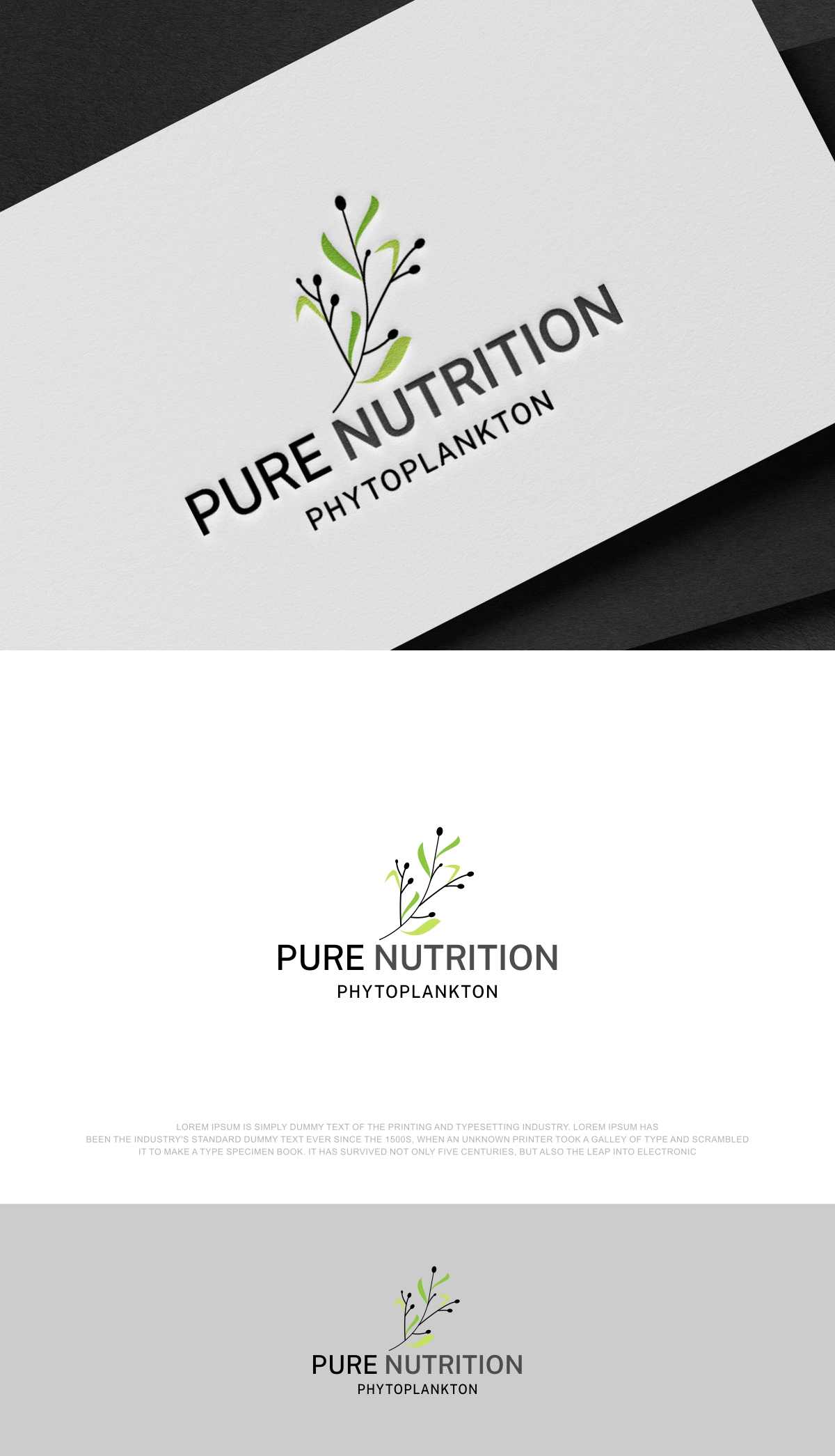 Logo-Design von fly  design für Phytoplankton Solutions Inc | Design #31256524