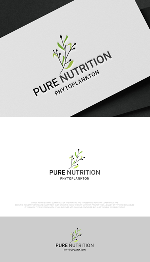 Logo Design by fly  design for Phytoplankton Solutions Inc | Design: #31256524