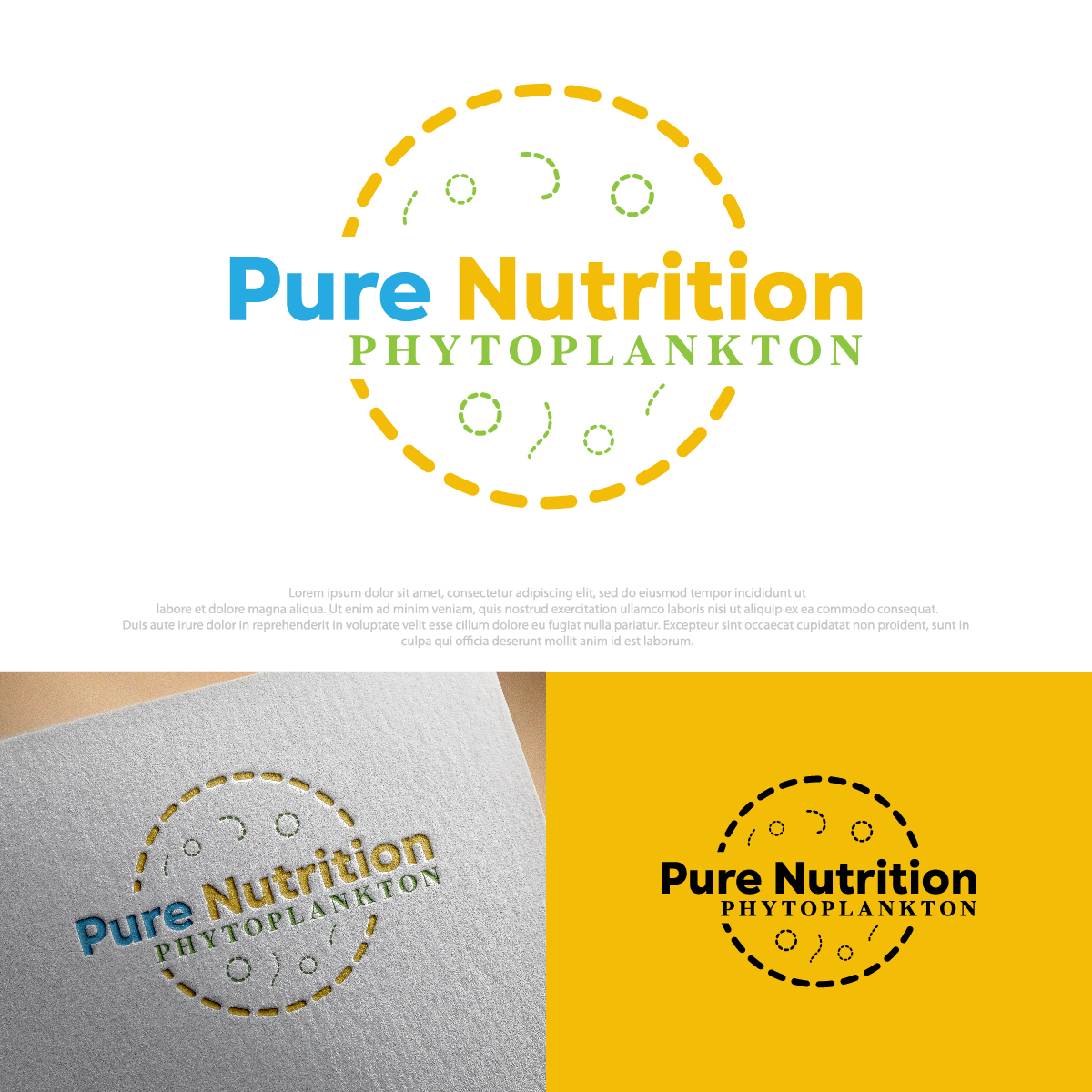 Logo Design by DesignLima for Phytoplankton Solutions Inc | Design #31258243