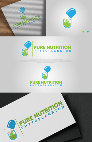 Logo Design by DesignLima for Phytoplankton Solutions Inc | Design: #31258245