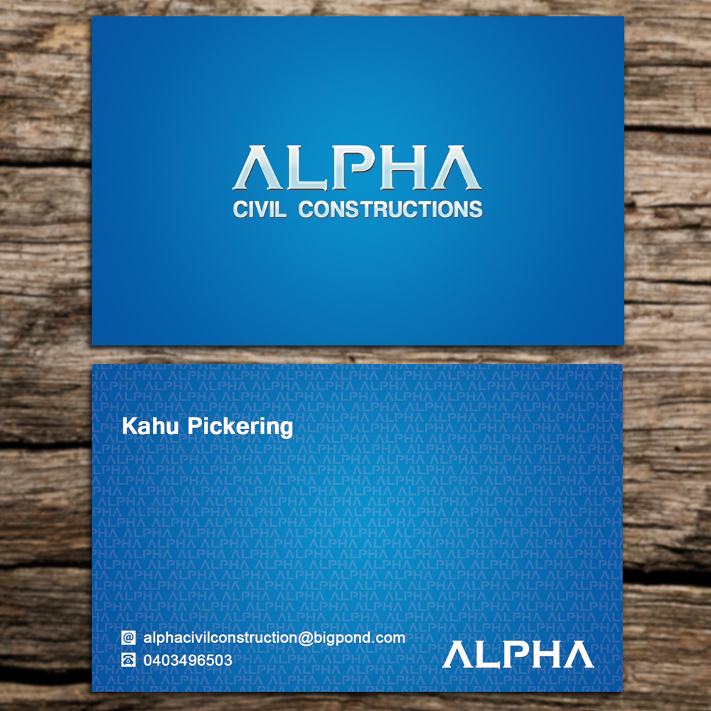 Business Card Design by Sandaruwan for this project | Design #4835715