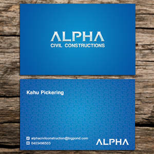 Business Card Design by Sandaruwan