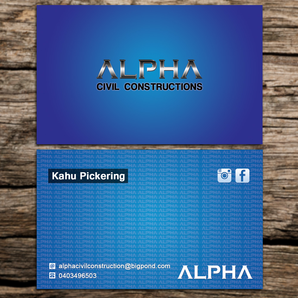 Business Card Design by Sandaruwan for this project | Design #4840167