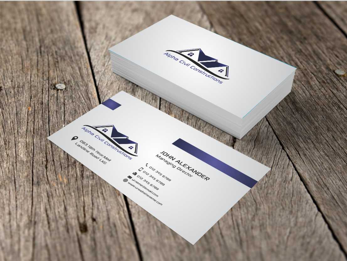 Business Card Design by AwsomeD for this project | Design #4845855