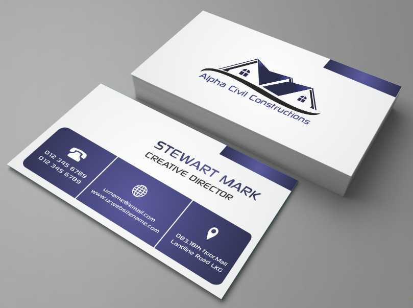 Diseño de Tarjeta de Presentación por AwsomeD para este proyecto | Diseño #4845856