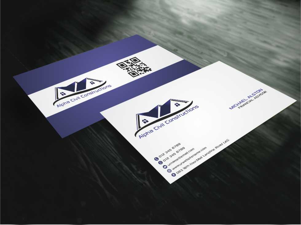 Business Card Design by AwsomeD for this project | Design #4845864