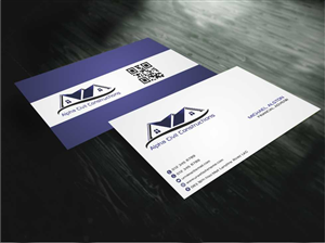 Business Card Design by AwsomeD for this project | Design: #4845864