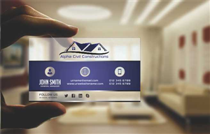 Business Card Design by AwsomeD for this project | Design: #4845866