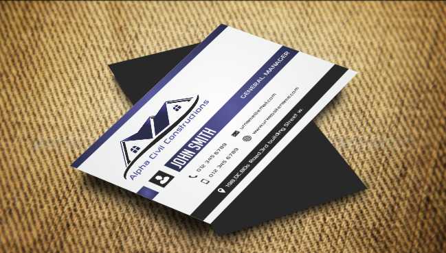 Diseño de Tarjeta de Presentación por AwsomeD para este proyecto | Diseño #4845868