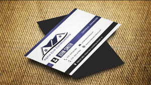 Business Card Design by AwsomeD for this project | Design: #4845868