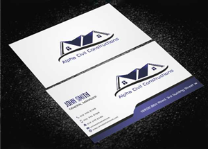 Business Card Design by AwsomeD for this project | Design: #4845870