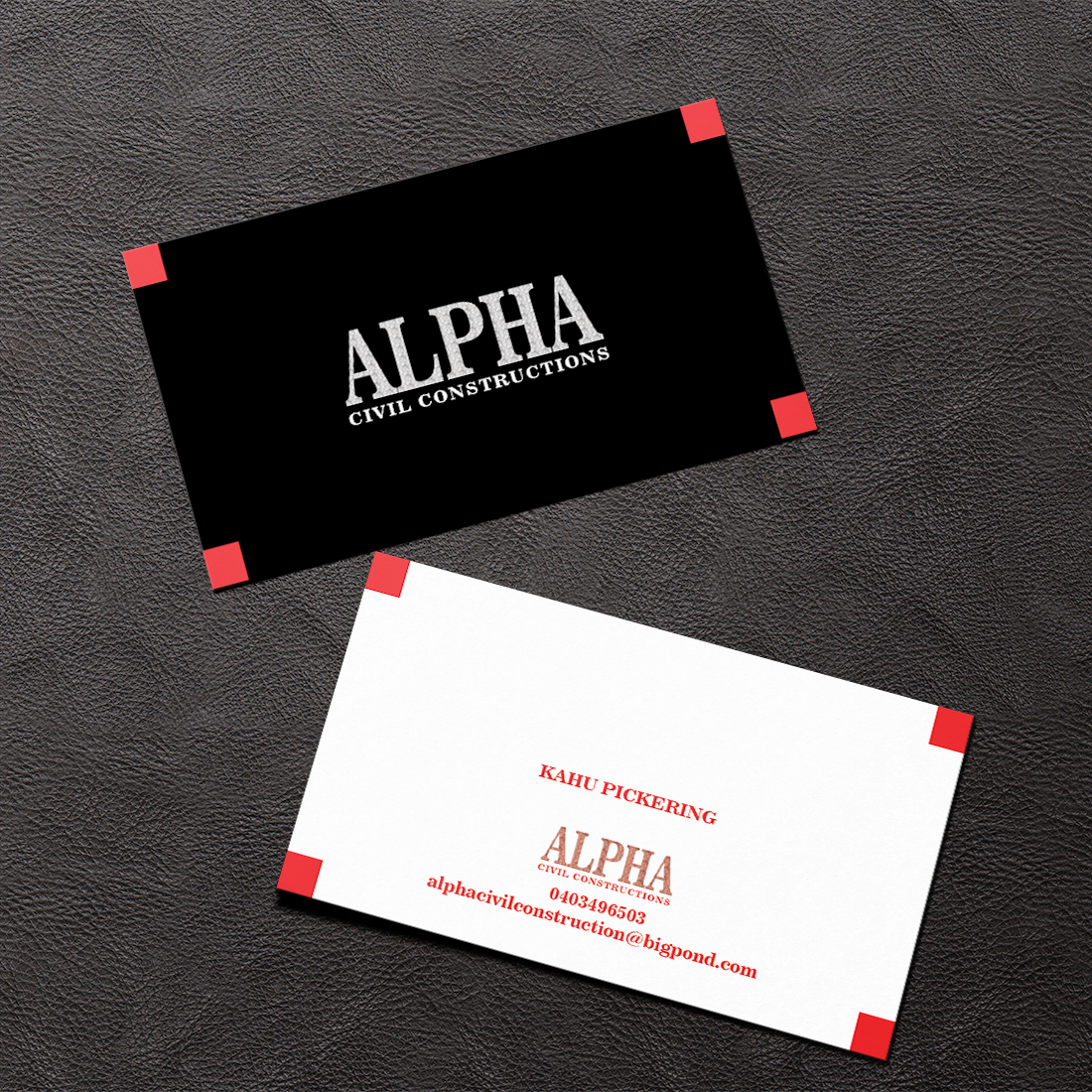 Business Card Design by Sajin for this project | Design #4834196