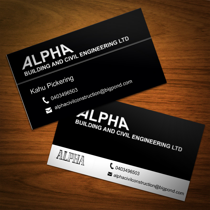 Diseño de Tarjeta de Presentación por Abikasirajan para este proyecto | Diseño #4842692