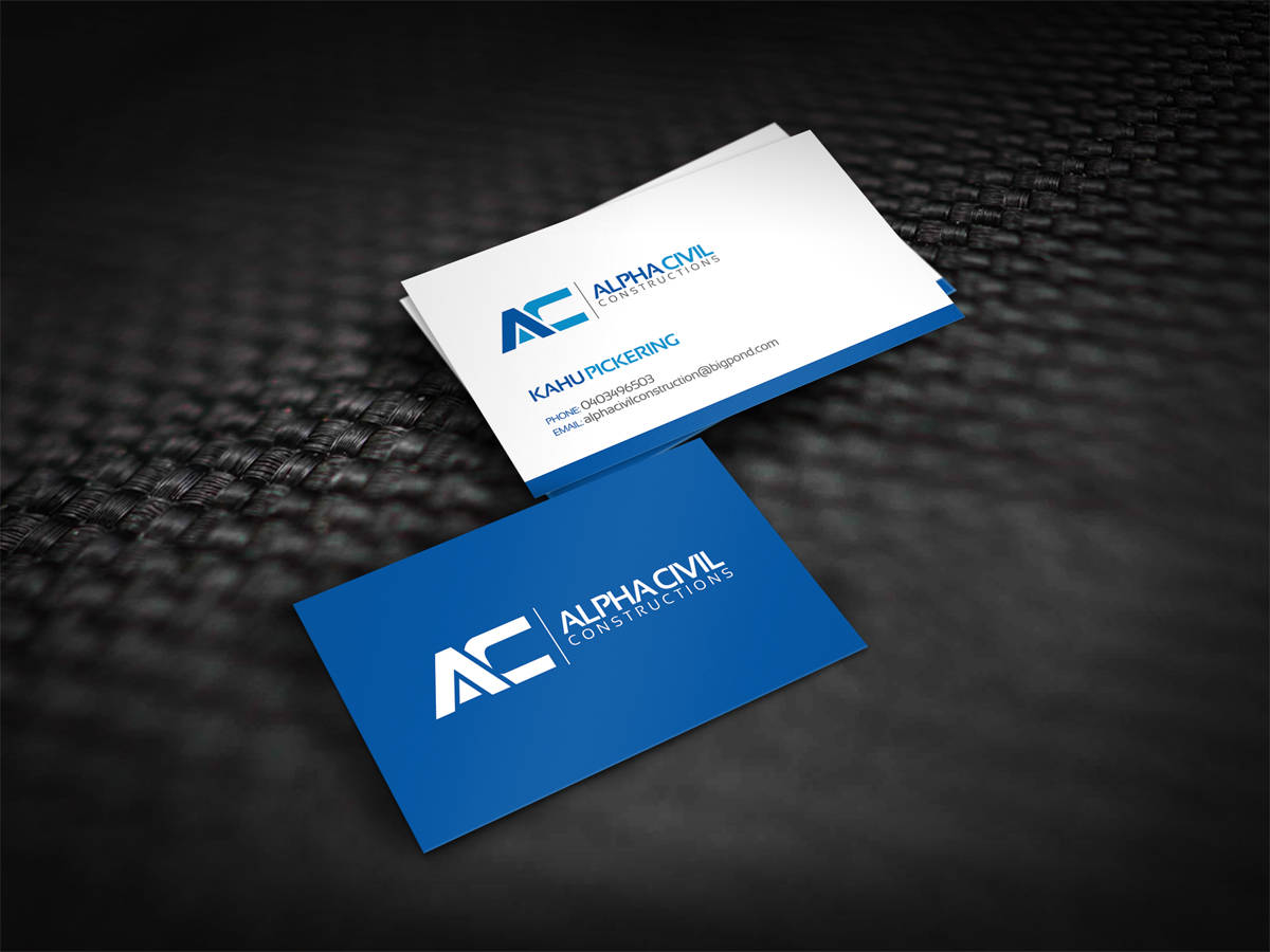 Business Card Design by diRtY.EMM for this project | Design #4832392