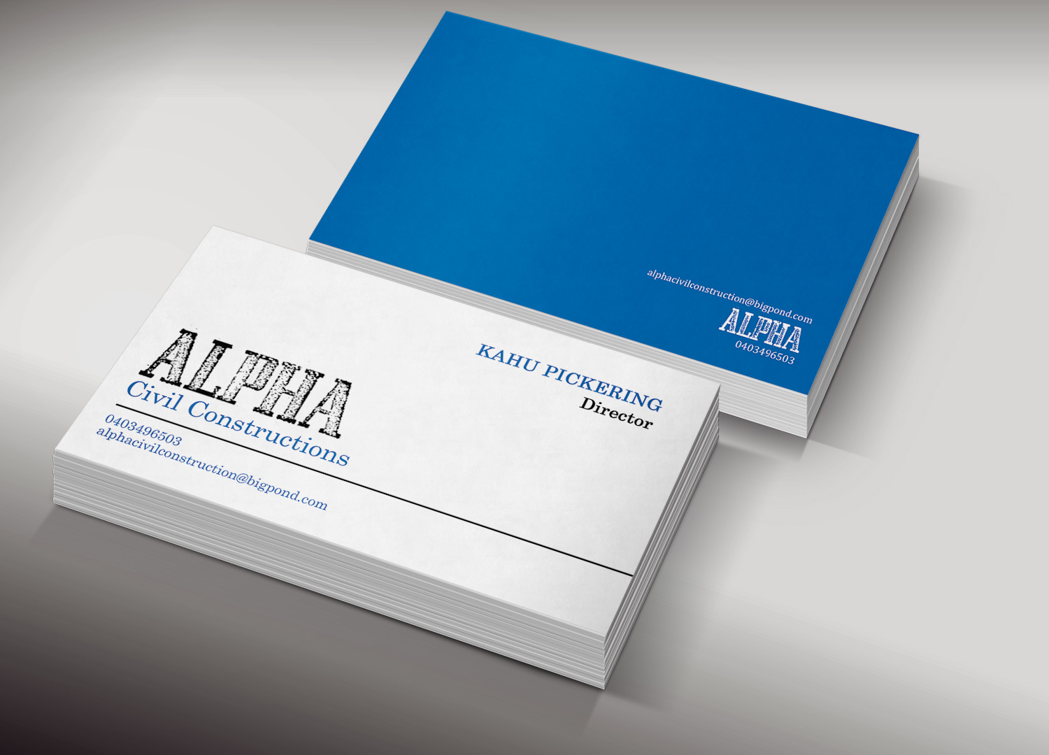 Business Card Design by Lanka Ama for this project | Design #4836101