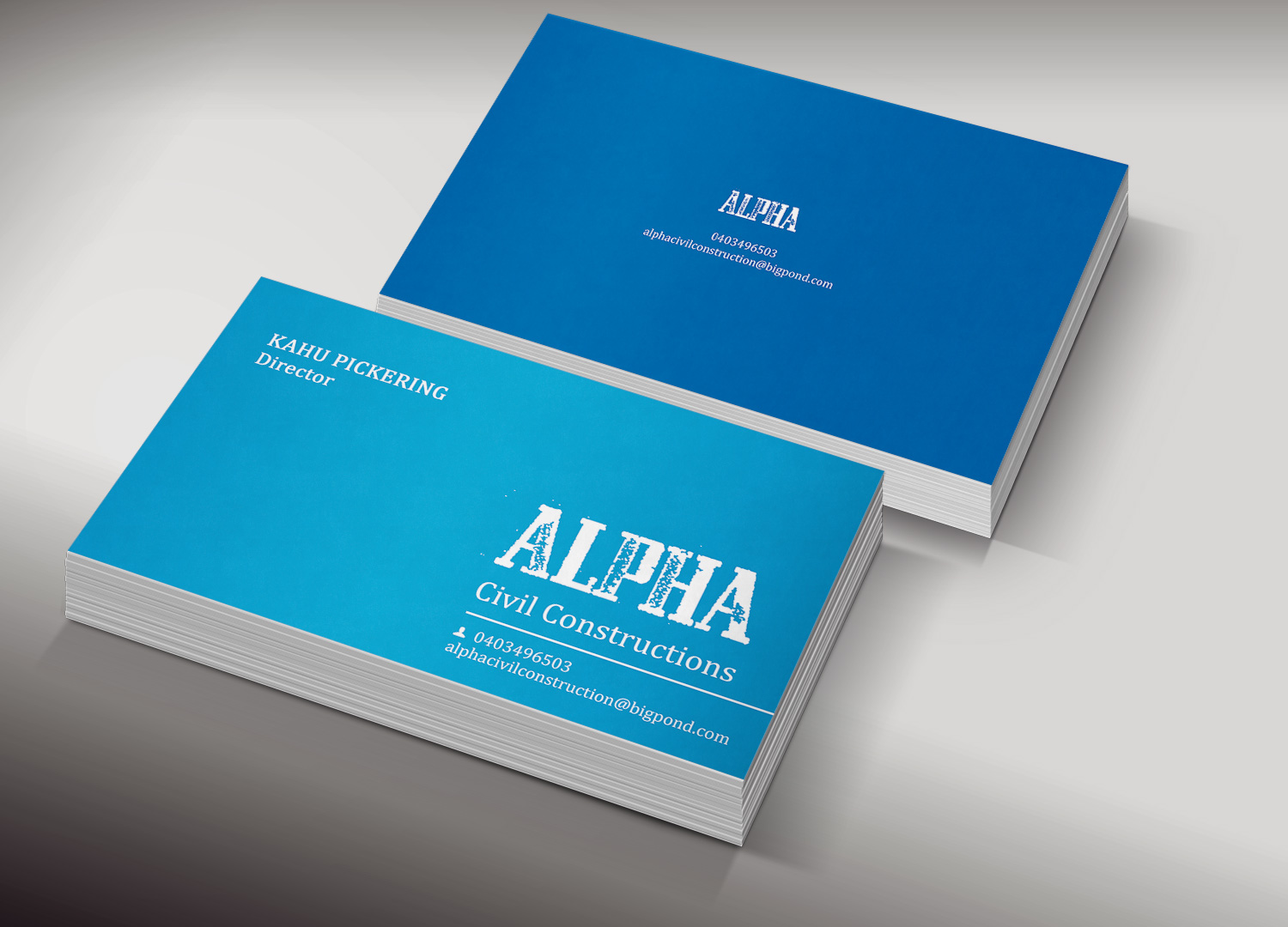 Diseño de Tarjeta de Presentación por Lanka Ama para este proyecto | Diseño #4836107