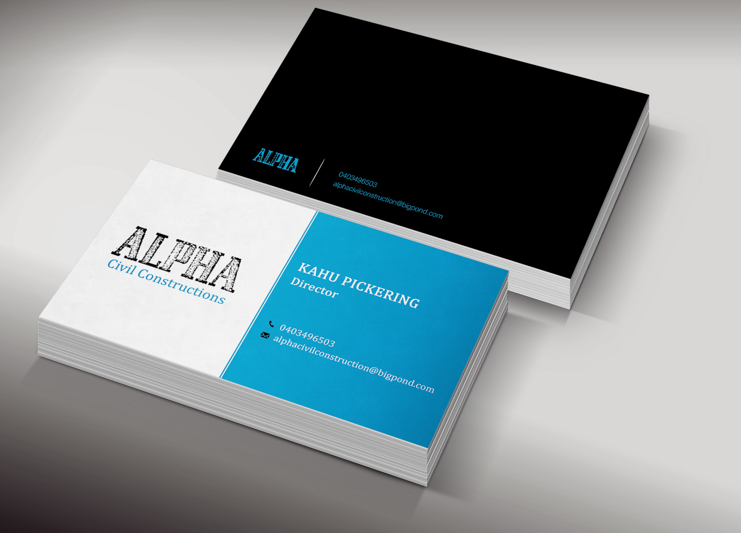 Diseño de Tarjeta de Presentación por Lanka Ama para este proyecto | Diseño #4836114