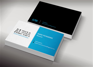Business Card Design by Lanka Ama for this project | Design: #4836114