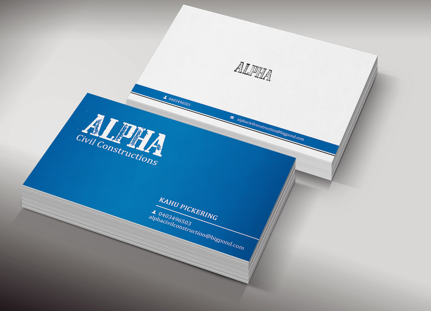 Business Card Design by Lanka Ama for this project | Design #4836117