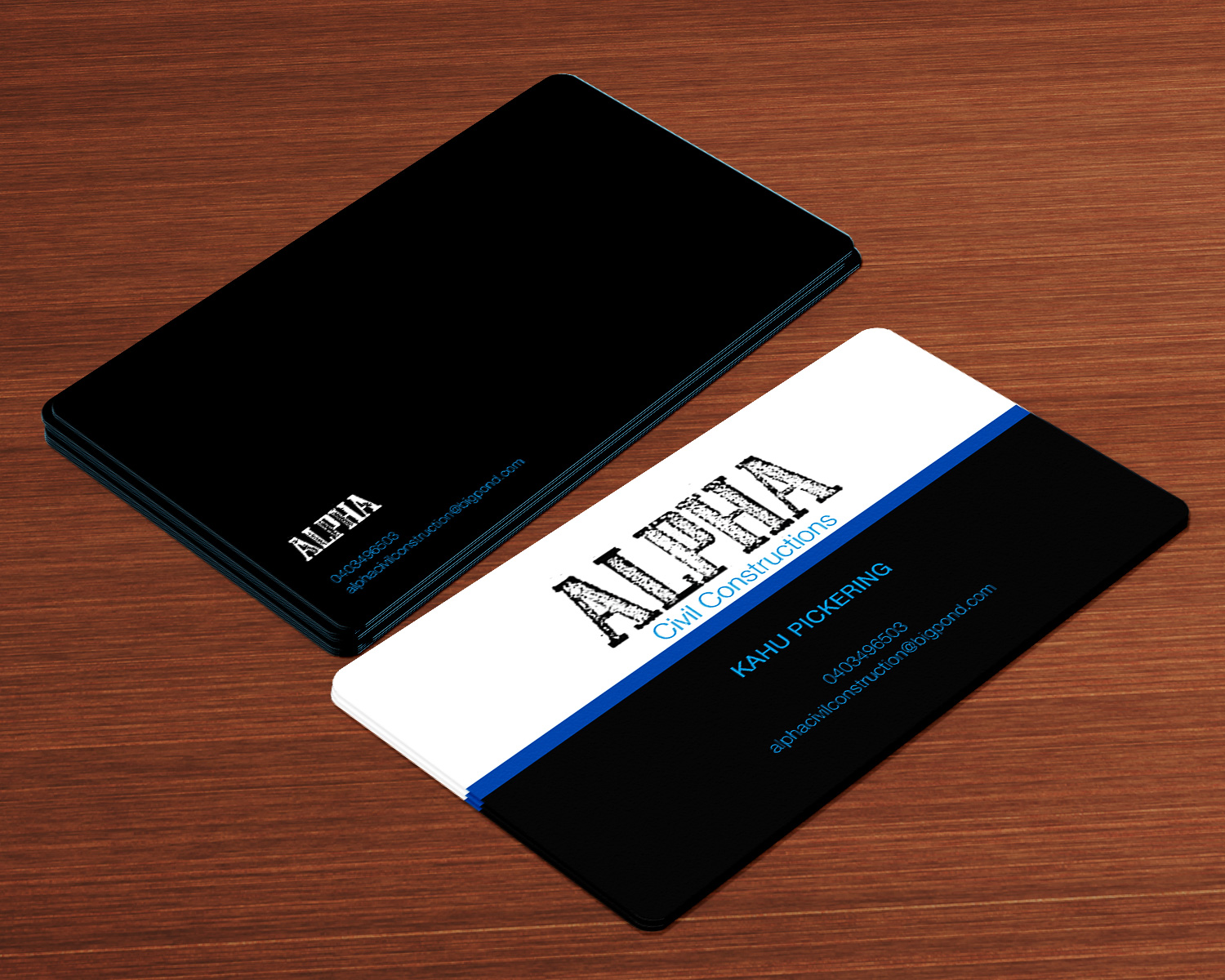 Diseño de Tarjeta de Presentación por Lanka Ama para este proyecto | Diseño #4836140