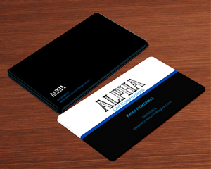 Business Card Design by Lanka Ama for this project | Design: #4836140