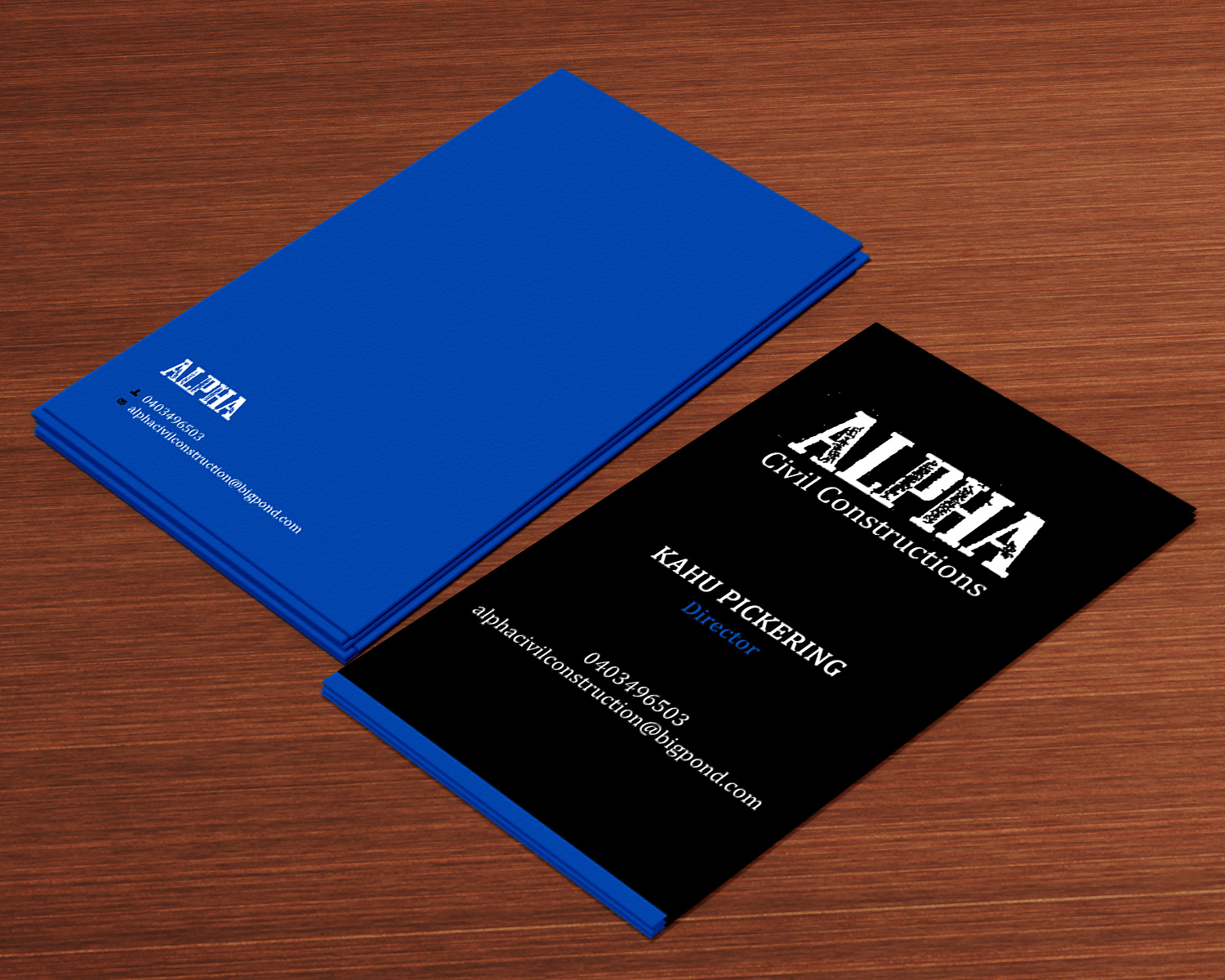 Business Card Design by Lanka Ama for this project | Design #4836150