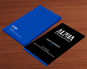 Business Card Design by Lanka Ama for this project | Design: #4836150