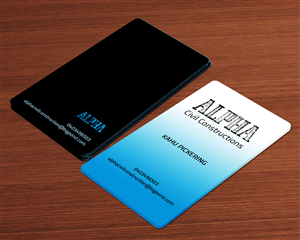Business Card Design by Lanka Ama for this project | Design: #4836172
