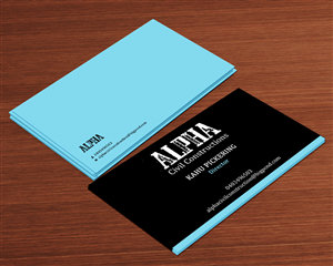 Business Card Design by Lanka Ama for this project | Design: #4841967