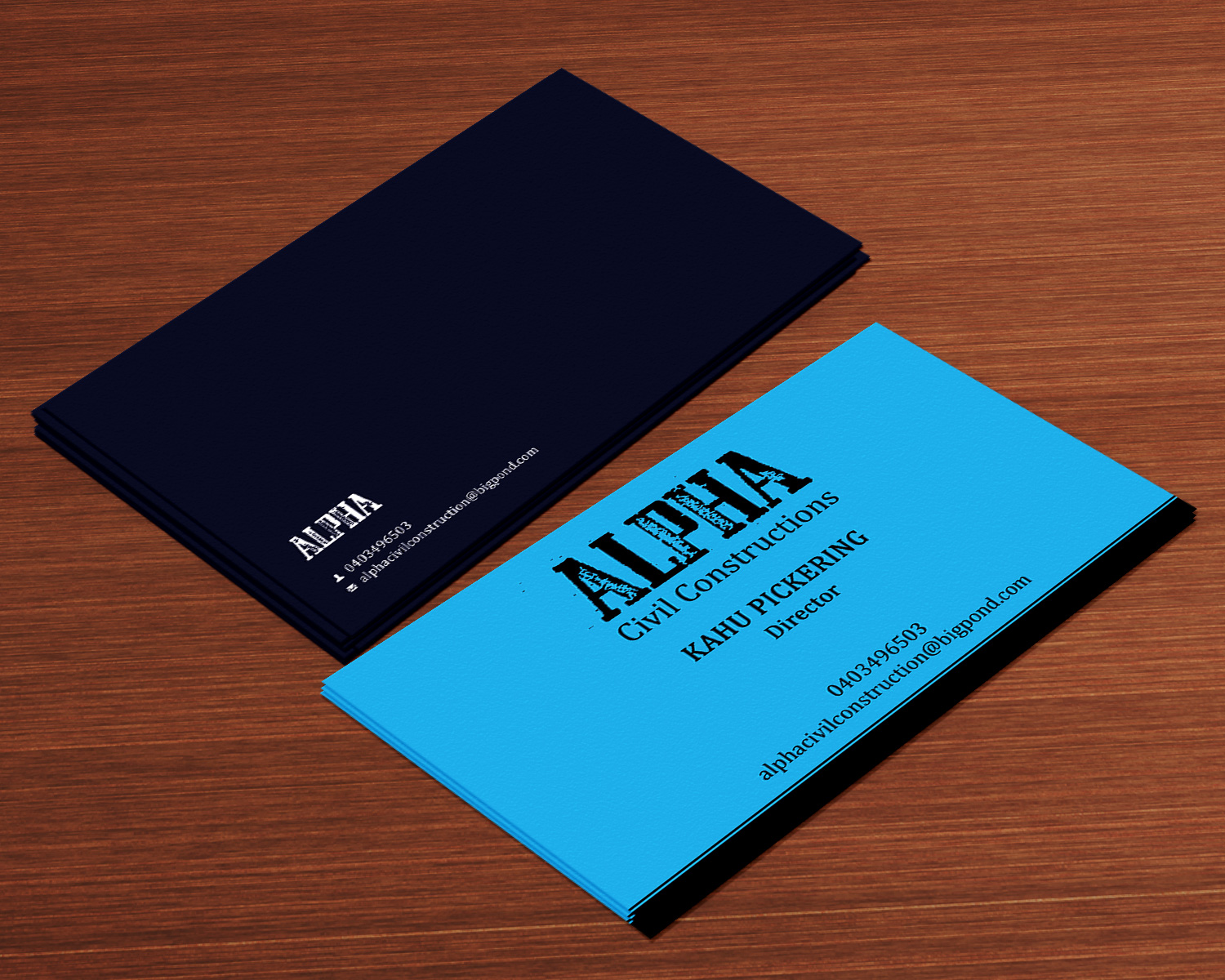 Business Card Design by Lanka Ama for this project | Design #4841991
