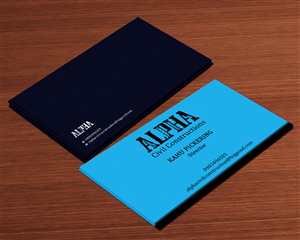Business Card Design by Lanka Ama for this project | Design: #4841991