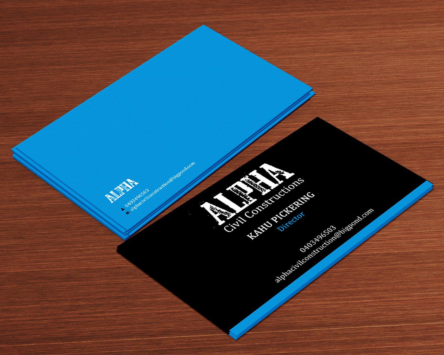 Diseño de Tarjeta de Presentación por Lanka Ama para este proyecto | Diseño #4842008
