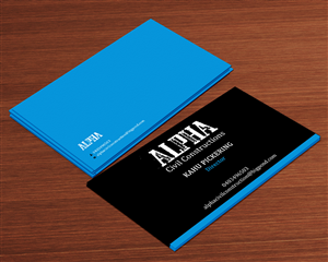 Business Card Design by Lanka Ama for this project | Design: #4842008