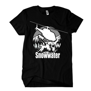 T-shirt Design by Rheanza for Snowwater Heli Skiing | Design: #31292498