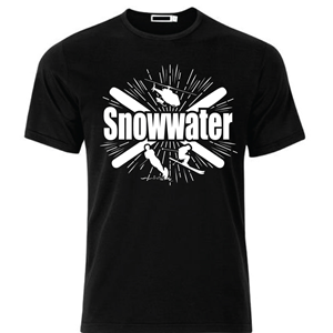 T-shirt Design by logoford for Snowwater Heli Skiing | Design: #31254361