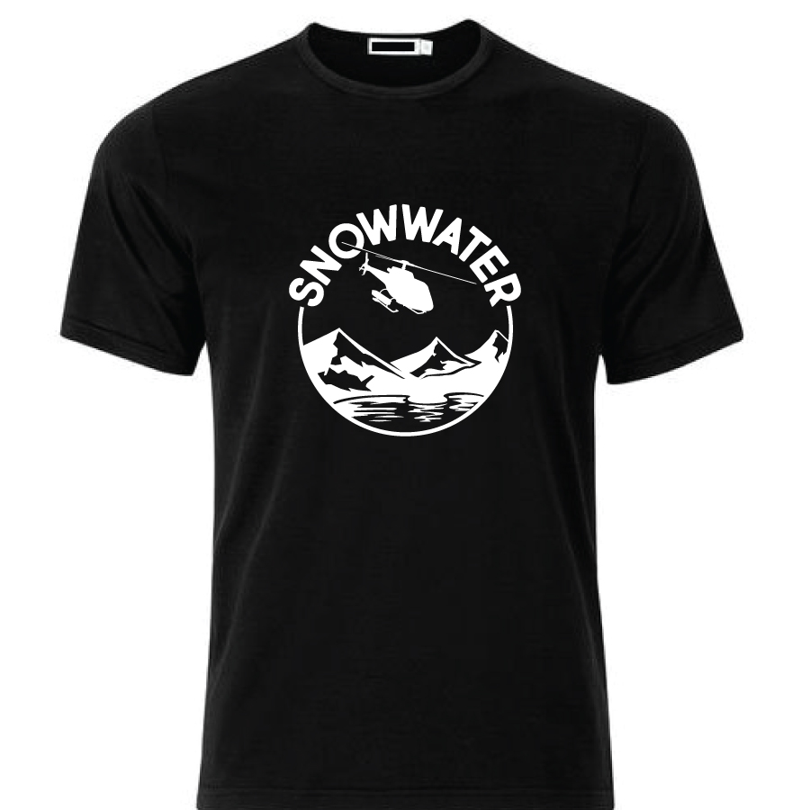 T-shirt Design by logoford for Snowwater Heli Skiing | Design #31258478