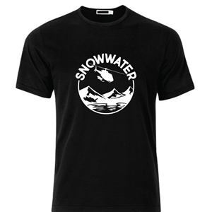 T-shirt Design by logoford for Snowwater Heli Skiing | Design: #31258478