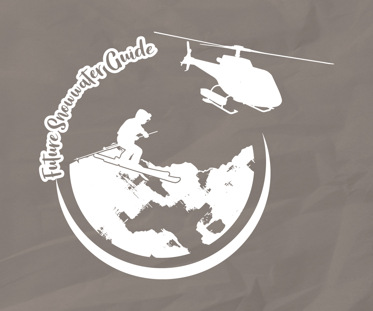 Diseño de Camiseta por raanvinu para Snowwater Heli Skiing | Diseño #31327190