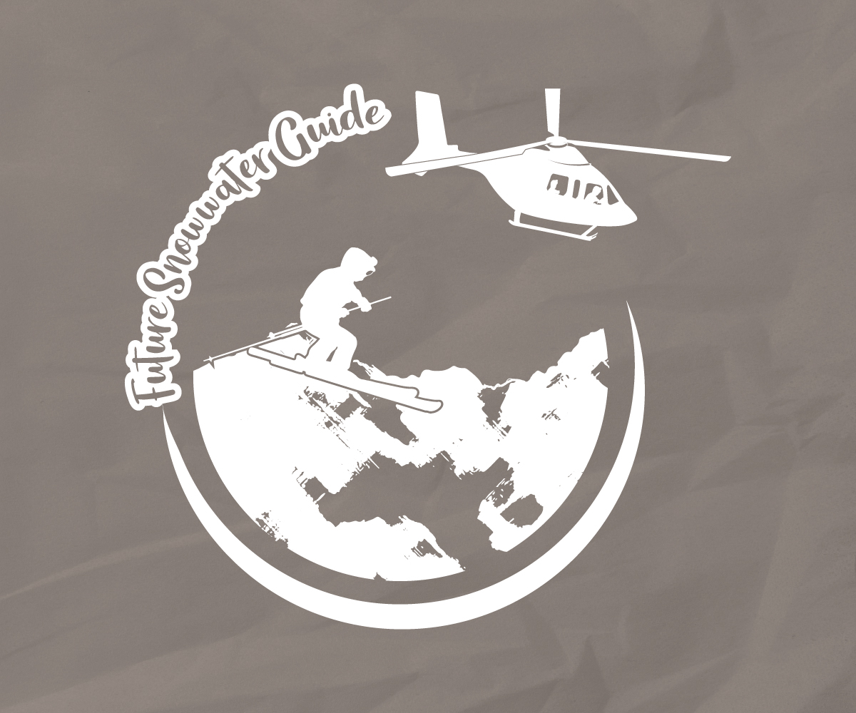 T-shirt Design by raanvinu for Snowwater Heli Skiing | Design #31337100