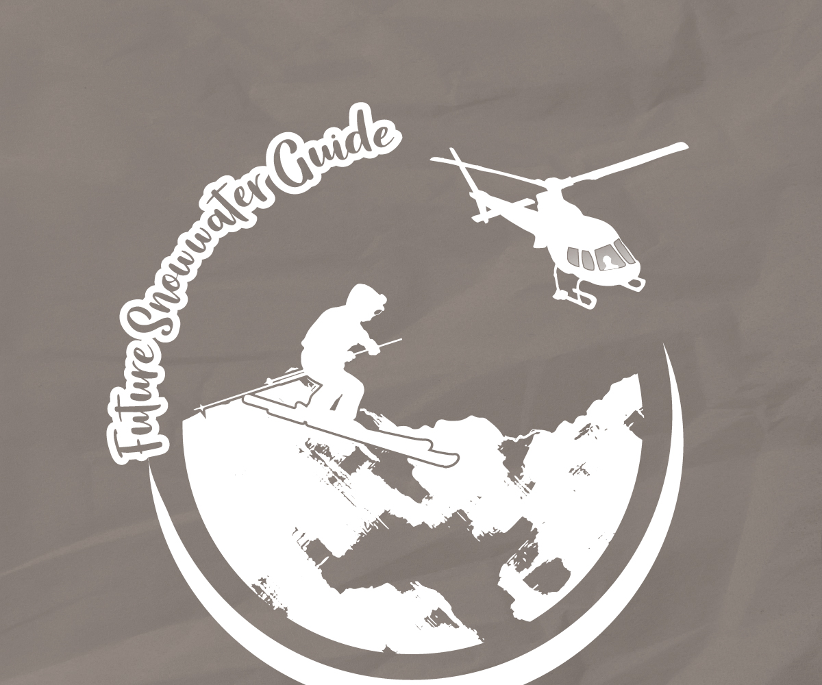 T-shirt Design by raanvinu for Snowwater Heli Skiing | Design #31337107