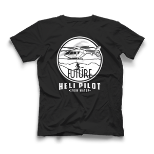 T-shirt Design by Feni:) for Snowwater Heli Skiing | Design: #31288066