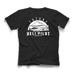 T-shirt Design by Feni:) for Snowwater Heli Skiing | Design: #31288074