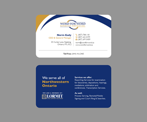 Business Card Design by Andrés Sebastián