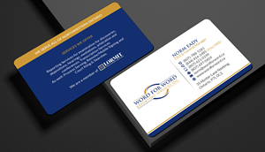 Business Card Design by Creations Box 2015 for Word For Word Reporting Services Inc. | Design: #31254732